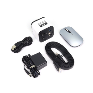 Sanqtid máy ảnh màu đen và trắng C mount kính hiển vi kỹ thuật số ngành công nghiệp video 4K Kính hiển vi - Product Image 6