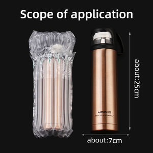 AIR-DFLY कारखाने प्रत्यक्ष बिक्री हाजिर 7 कॉलम 12 cm ऊंचाई 65 उम हवा स्तंभ बैग हवा कुशन के लिए इत्र सौंदर्य प्रसाधन - Product Image 2