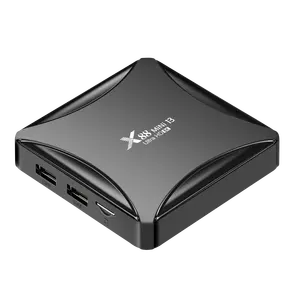 Caixa de TV Android 13 8K RK3528 Quad core Ram 2GB Rom 16GB 2.4G 5G dual-band Wifi set top box