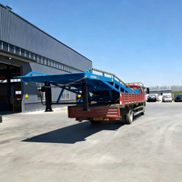 Rampe de chargement mobile pour camions de 10 tonnes, prix d'usine, pour conteneurs et entrepôts