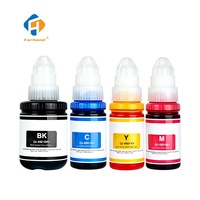 Tinta WHOSELASE Gi490 para EPSON GI-190 290 390 490 590 690 790 Pixma G2400 2410 2411 G3411, Tinta a Base de Agua en Botella, Recarga de Tinta para Impresora de Inyección