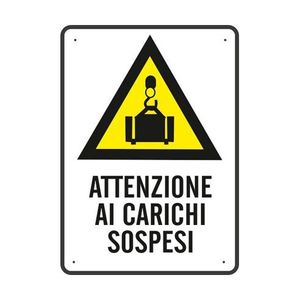 เครื่องมือหมุนด้วยเครื่องหมาย 'ระวังโหลดที่ถูกระงับ' เพื่อเพิ่มความปลอดภัยและการรับรู้ - Product Image 2