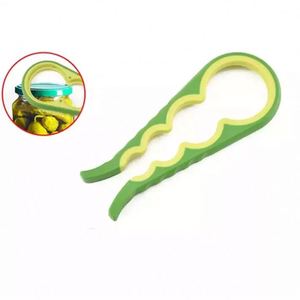 Ouvre-bouteille multifonctionnel coloré en forme de gourde, personnalisé et en gros, pour ouvrir les bocaux et les canettes, idéal pour les personnes ayant une faible force. - Product Image 2