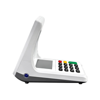 Boîte à son, haut-parleur 2 en 1, mini terminal de point de vente mobile, Wifi 4G, lecteur de carte NFC, terminal de point de vente Z45