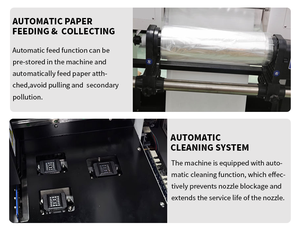 Impresora de Etiquetas UV DTF Económica para Tazas con Material Flexible y Cabezal de Impresión XP600 - Alta Productividad en Promoción - Product Image 5