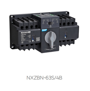 Interruttore di Trasferimento Automatico Chint ATS 2P 4P a Doppia Alimentazione Trifase, Ottimo Prezzo, 63A 125A - Product Image 4