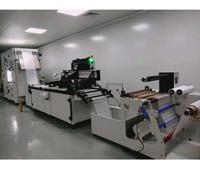 Máquina Automática de Serigrafía de Alta Velocidad LINGTIE, Máquina de Polvo, Curado UV, Certificación CE, Transferencia de Calor de Plástico de 300x400 mm
