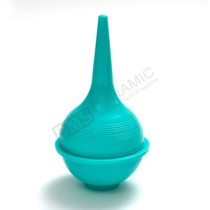 Tek kullanımlık kulak ülseri ampul şırınga 2oz steril paketi yeşil lateks ücretsiz herhangi bir aspirasyon veya sulama prosedürü - Product Image 1