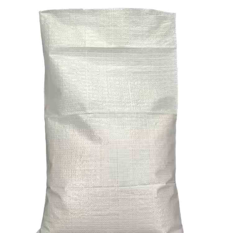 25kg 50kg Recycled Polypropylene Laminated China Pp Woven Bags for Sale