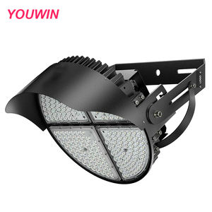 400W-1600W Nueva explosión Aluminio negro Mástil alto Estadio UFO <span class=keywords><strong>LED</strong></span> Luces deportivas antideslumbrante IP66 Luz al aire libre Mástil alto IP65 - Product Image 3