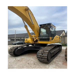 Komatsu รถขุดตีนตะขาบมือสอง400-7 pc400-8R ประสิทธิภาพสูงประหยัดพลังงาน - Product Image 2