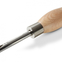 PHUKIMLONG Outils de tour à bois 1/4 "Bol Gouge Tour à bois Outil de tournage M2 Cryo HSS Outil de tournage du bois