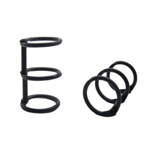 YIWANG Métal Noir Rond En Forme De 3 Trous Table Calendrier Clips de Reliure à Anneaux - Product Image 3