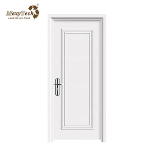 <span class=keywords><strong>Porte</strong></span> d'entrée en verre dépoli, charnière à 180 degrés, style français, 16x7, portes intérieures <span class=keywords><strong>de</strong></span> bureau, WPC, étanche au feu, balançoire en aluminium - Product Image 2