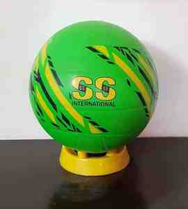 Ballon de volley-ball de qualité supérieure pour l'intérieur et l'extérieur, toucher doux, léger, durable, pour les entraînements, les matchs et les activités récréatives - Product Image 1