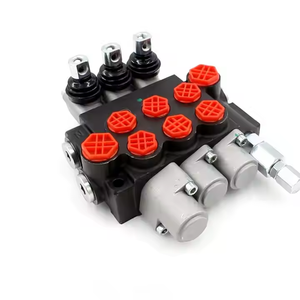 Válvula de Control Direccional Hidráulica Manual P40-G12-G38-OT-OT-OT, Control de Movimiento y Potencia de Fluidos - Product Image 2