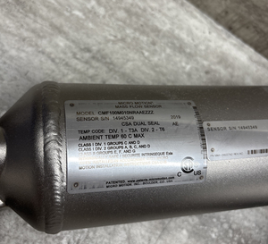 Medidor de Flujo Másico Coriolis Serie CMF (CMF025, CMF050, CMF100, CMF200) para Aceite y Aire, Tipo Abrazadera, de Acero Inoxidable - Product Image 4
