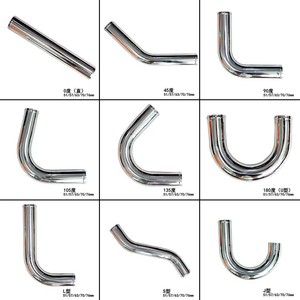 Tubo de Admisión de Aluminio Tipo U de 180 Grados 51 63 70 76 89 102mm para Mejora Automotriz - Product Image 5