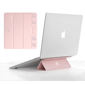 Gravity X-World Portable Auto Locking Multifunction Storage <b>Stand</b> for Laptops <b>Tablets</b> iPad & Phones Vertical Laptop <b>Stand</b> - Product Image 1