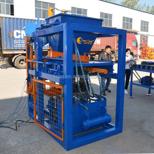 Máquina de ladrillo entrelazado automático, LY4-10, para trabajo en línea, con entrada de datos - Product Image 3