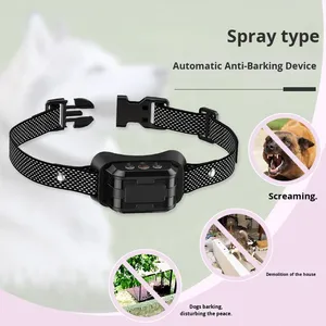 קולר אילוף נגד נביחות לכלבים, עם תרסיס, חוצה גבולות, עשוי פלסטיק, דגם S21B, מיוצר בסין - Product Image 1