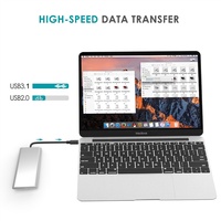 Mini disco duro externo SSD portátil, 64 Gb, 128Gb, 256Gb, PSSD, venta al por mayor