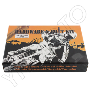 ชุดอุปกรณ์น็อตยูโรสไตล์ YHMOTO 210 ชิ้น สำหรับอะไหล่รถ KTM SX XC EXC Enduro - Product Image 2