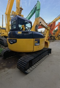 Excavatrices d'occasion KOMATSU Pc78US du Japon, 7 tonnes, bonne qualité, mini-excavatrice Pc78US à prix avantageux - Product Image 5