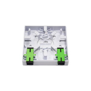 FTTH SC APC 2 cổng sợi quang tường ổ cắm trong nhà chấm dứt hộp - Product Image 5
