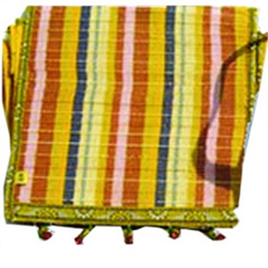 Sac en jute et bambou, sac écologique à porter à l'épaule, sac à main en fibres naturelles, sac fourre-tout en bambou, sac en jute durable - Product Image 1