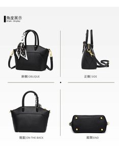 Nouveaux Sacs Bandoulière de Créateur Tendance en Cuir PU de Haute Qualité, Sacs Messager Décontractés, Cabas de Luxe pour Femmes, Sacs à Main et Pochettes - Product Image 4