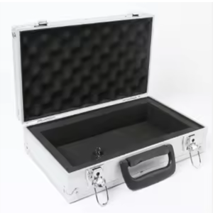 Valigetta in Lega di Alluminio Personalizzata, Portatile con Schiuma Sagomata per Posate, Leggera e Antiurto, per Attrezzature di Precisione - Product Image 3