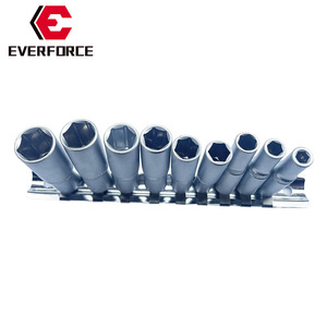 Everforce 1/2 In Socket Set E10 E12 E14 E16 E18 E20 E24 Plum Blossom Automotive Repair Tools - Product Image 3