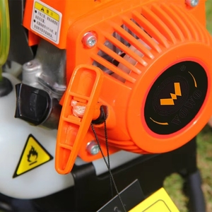 Arrancador fácil de 2 <span class=keywords><strong>tiempos</strong></span> de estilo clásico profesional 52CC cortadora de cepillo de hierba cortadora de hilo eléctrico <span class=keywords><strong>desbrozadora</strong></span> de <span class=keywords><strong>gasolina</strong></span> - Product Image 5