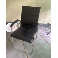 Chaise de bureau, prix de gros, bon marché, chaise de patron de visiteur, chaise de réunion en tissu