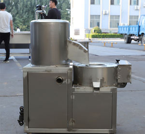 Épluchage facile de lavage de pomme de terre d'opération/éplucheur de pomme de terre et machine de coupeur - Product Image 6