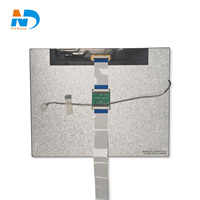 Module d'affichage LCD TFT IPS 9,7 pouces 1024*768 avec interface LVDS, carte pilote, rétroéclairage LED, luminosité 350 -20 ° c à 70 ° c Temp