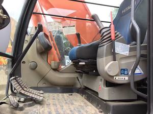 รถขุดขนาดใหญ่มือสอง ZX200รถขุดขนาดกะทัดรัด20ตัน | ตีนตะขาบไฮดรอลิกพร้อมเครื่องยนต์ & เกียร์ผ่านการทดสอบและตรวจสอบสำหรับพื้นที่แคบ - Product Image 5