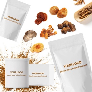 Café Instantáneo Orgánico en Polvo con Hongos, Marca Privada OEM, Bebida en Polvo para Mejorar la Energía y el Sistema Inmunológico - Product Image 5
