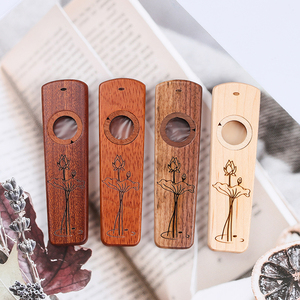 Kazoo-<span class=keywords><strong>Flauta</strong></span> de madera para instrumento musical, instrumento musical, ukelele, guitarra, socia, kazuos, EQ - Product Image 1