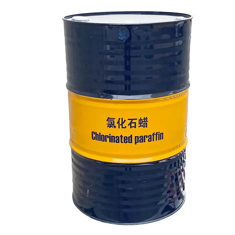 Professional Supplier Plasticizer Liquid For PVC Sheets and Mats. Chlorinated Paraffin 52