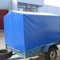 Bâche résistante imperméable de 0.50mm 600g 600gsm 18oz de bâche de polyester enduite de vinyle de remorque de tente de couverture de camion enduite de PVC