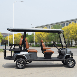 Customizable <strong>6</strong> Seater Electric <strong>Golf</strong> <strong>Cart</strong> Comfortable <strong>Passenger</strong> Vehicle for Resort &amp; Community Use - Product Image 3