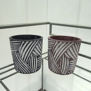 Grand plateau élégant en pot de <span class=keywords><strong>fleurs</strong></span> en ciment pour la maison pour les jardins minimalistes Salon familial Bureaux et plantes - Product Image 3