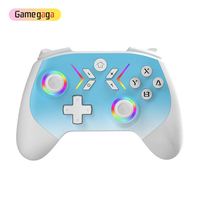 Manette de jeu sans fil Gamegaga CM618, gyroscope six axes, BT 5.3, manette de jeu avec déclencheur Hall, vibration, joystick, batterie 600 mAh