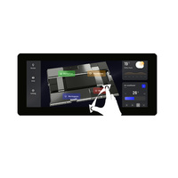 Solution d'affichage LCD FPD-Link, écran IPS 12,3'', 1920x720, panneau tactile CTP, module LCD automobile TFT