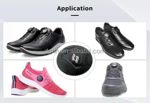 Lacci per Scarpe Sportivi in Plastica con Rotazione Automatica e Fibbia Girevole, Accessori per Lacci Senza Nodi - Product Image 3