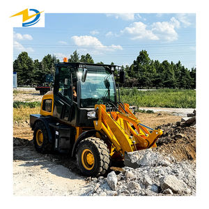 Yesbetter Best Verkopende Mini Wiel Voorlader <span class=keywords><strong>1.5T</strong></span>/1.6T 4X4 Gelede Kleine Dieselmotor Tractor <span class=keywords><strong>Loader</strong></span> Plc Conditie Pomp - Product Image 2