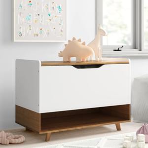 Armoires de <span class=keywords><strong>rangement</strong></span> pour jouets d'enfants en bois, boîte avec couvercle à fermeture douce et étagère ouverte, coffre de <span class=keywords><strong>rangement</strong></span> pour jouets d'enfants, banc de <span class=keywords><strong>rangement</strong></span> pour salle de <span class=keywords><strong>jeux</strong></span>, crèche - Product Image 5