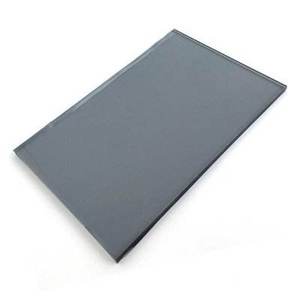 Verre réfléchissant à prix d'usine, revêtement bleu foncé, gris européen, marron, bleu Ford pour l'extérieur, l'industrie, les hôtels, les escaliers - Product Image 3
